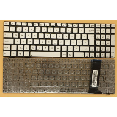 Asus N550 U500 Q550L N750 N550J N56V N76V silver Czech CZ keyboard