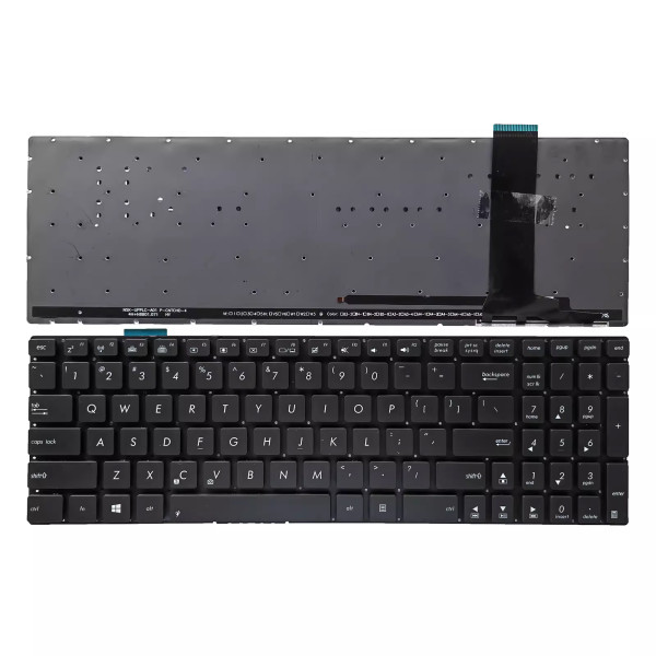 By Asus N56 N56JN N56JR N56VB N56VJ N56VM N56VV N56VZ backlit US keyboard at pcspare.com — Global Laptop Parts Center