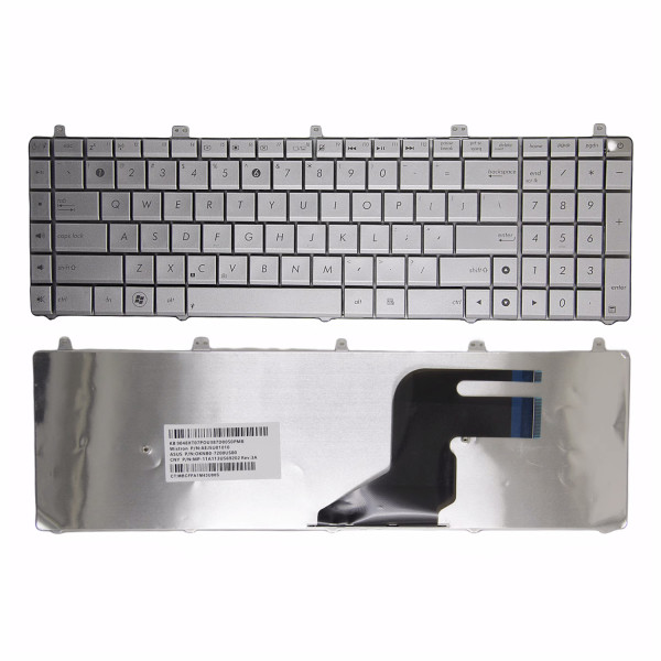 By Asus N75 N75S US keyboard at pcspare.com — Global Laptop Parts Center