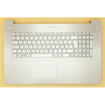 Asus N750 N750JV NE BE SV SP AF RU SK LA backlit keyboard with palmrest