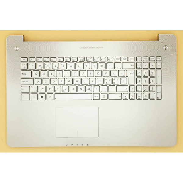 By Asus N750 N750JV NE BE SV SP AF RU SK LA backlit keyboard with palmrest at pcspare.com — Global Laptop Parts Center