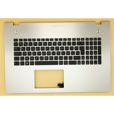 By Asus N76 N76VM teclado con respaldo de palmas PO SK CZ SV SP BE BG at pcspare.com — Global Laptop Parts Center