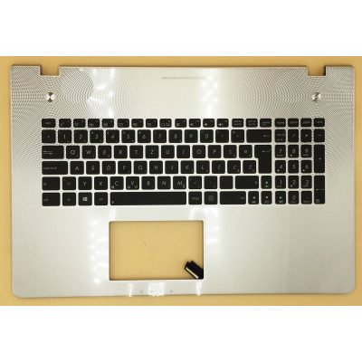 By Asus N76 N76VM teclado con respaldo de palmas PO SK CZ SV SP BE BG at pcspare.com — Global Laptop Parts Center