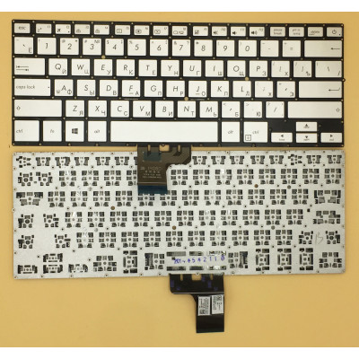 Asus NX500 UX500JK Russian RU keyboard 0KNB0-D620RU00