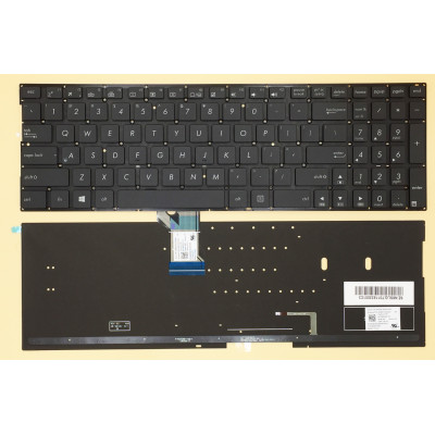 Asus Q503UA Q534UX Q551LN Q552 Q553UB Q504 Q502 N543U N543UA N592UB N593UB ثانياً US keyboard