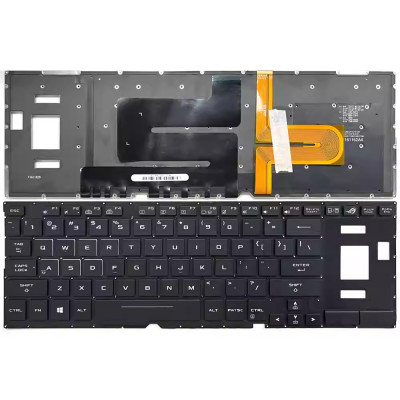 Asus ROG GX501, GX531, GM531, teclado de EE.UU. retroiluminado F5