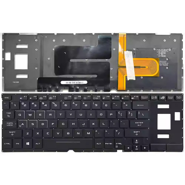 By Asus ROG GX501, GX531, GM531, clavier américain rétroéclairé F5 at pcspare.com — Global Laptop Parts Center