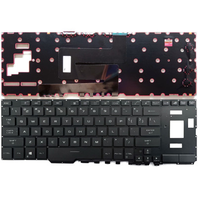 Asus ROG Zephyrus GX701 GX701G GX701L Por-Key RGB retroiluminado teclado estadounidense