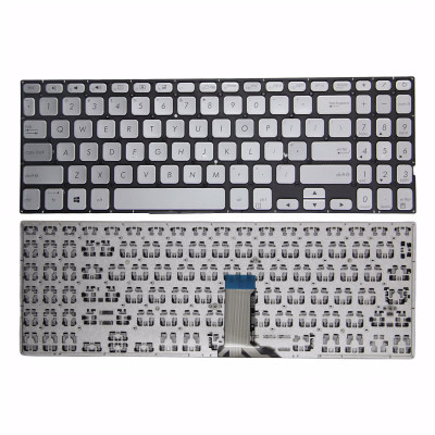by Asus S15 S5300U S5300UN X530 K530 S5300F silver US keyboard on pcspare.com - Global Laptop Parts Center