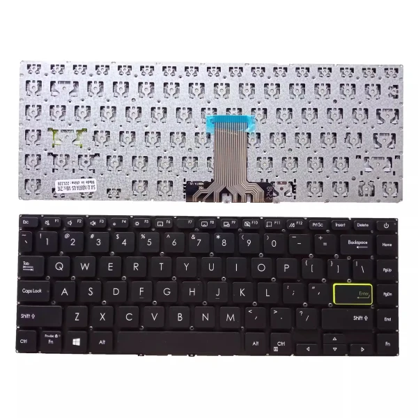 By Asus S4600 S4600EQ S4600FL S4600IA S4600EA S4600FA US klávesnica at pcspare.com — Global Laptop Parts Center