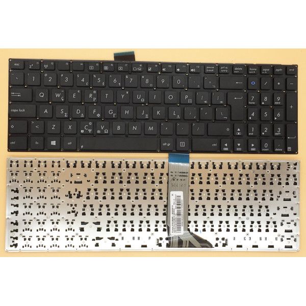 By Asus S500 S550 S500CA V500C F502 F502C Greek GK keyboard original at pcspare.com — Global Laptop Parts Center