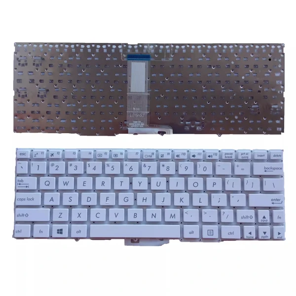 By Asus T100 T100CHI T100HA wit US toetsenbord at pcspare.com — Global Laptop Parts Center