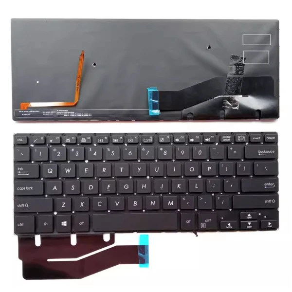 By Asus TP410 TP410U TP410UA TP461U tastatură Backlit US at pcspare.com — Global Laptop Parts Center