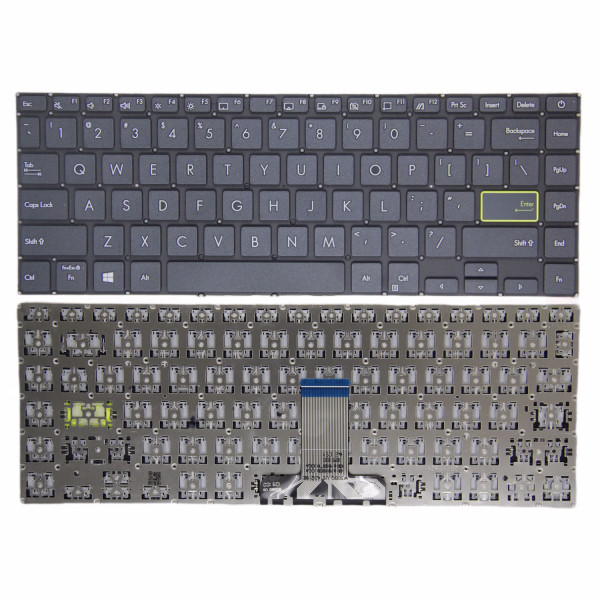 By Asus TP420 TM420 TP470 S4600 V4050F E410M الـ أسود US keyboard at pcspare.com — Global Laptop Parts Center