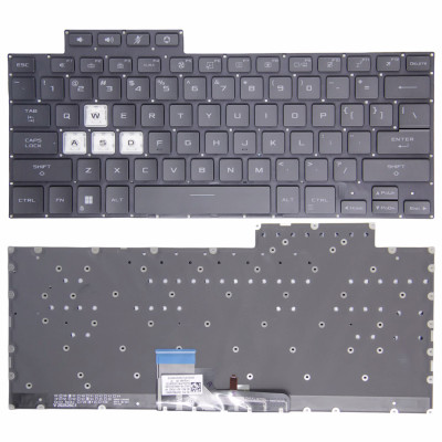 by Asus TUF Air FX516 FX516P FX516PR FX516PM FA516 black backlit US keyboard on pcspare.com - Global Laptop Parts Center