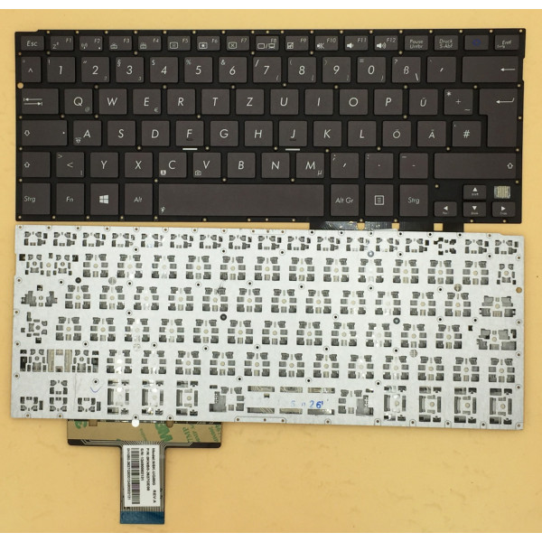 By Asus TX300 DE German keyboard original at pcspare.com — Global Laptop Parts Center