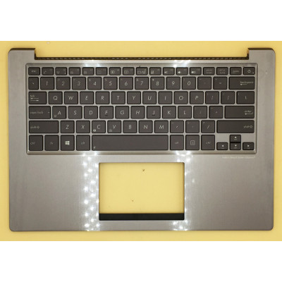 Asus U38 U38DT backlit US keyboard palmrest 90R-NTH1K1080Y
