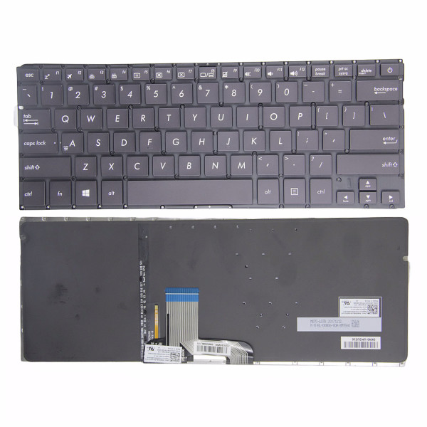 By Asus U4000U UX310 RX310 RX410 U310U UX4000 UX410 U410U rétroéclairé clavier américain original at pcspare.com — Global Laptop Parts Center