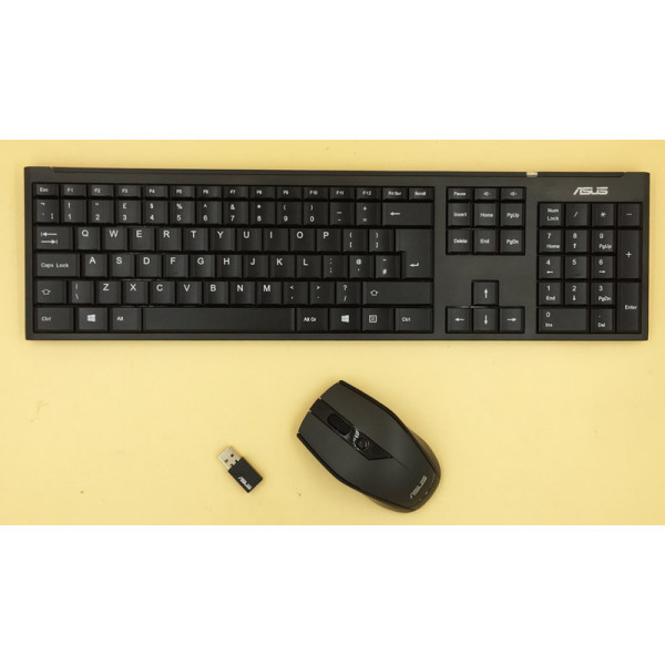 By Asus U79 U79K/M wireless Wireless 2.4Ghz keyboard with mouse UK layout at pcspare.com — Global Laptop Parts Center