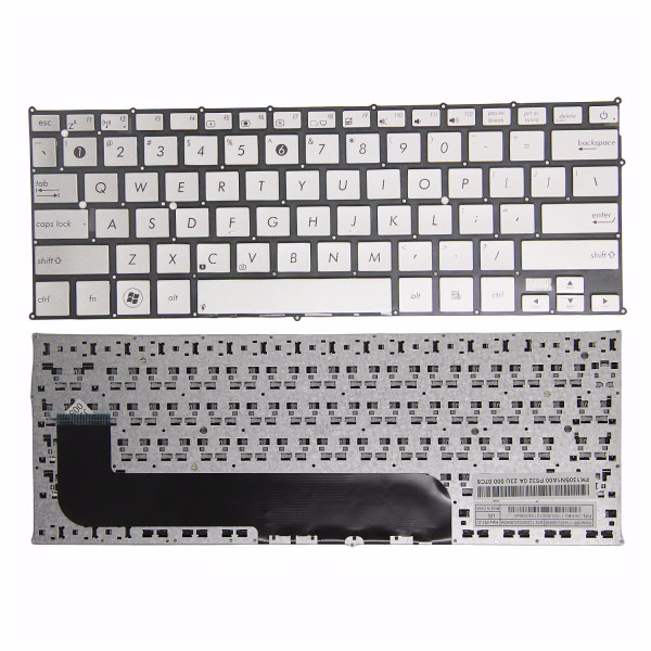 By Asus UX21 Silber US-Tastatur at pcspare.com — Global Laptop Parts Center