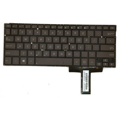 by Asus UX31 UX31A UX31E brown color US keyboard on pcspare.com - Global Laptop Parts Center