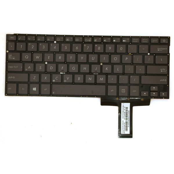 By Asus UX31 UX31A UX31E brown color US keyboard at pcspare.com — Global Laptop Parts Center