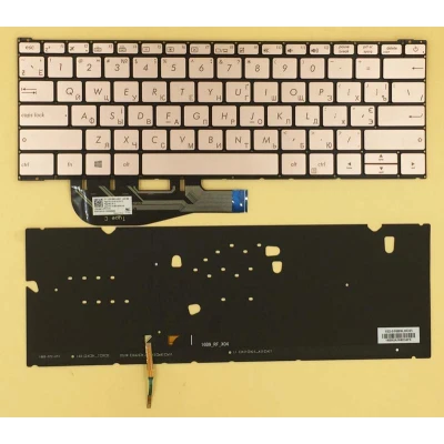Asus UX390 UX390UA aur luminat UA RU tastatură 0KN0-UW2UA12