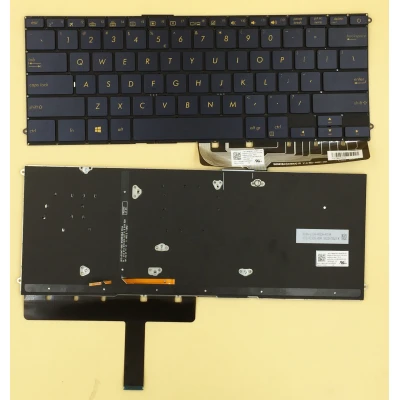 Asus UX490UA, UX490, blauw verlicht US toetsenbord