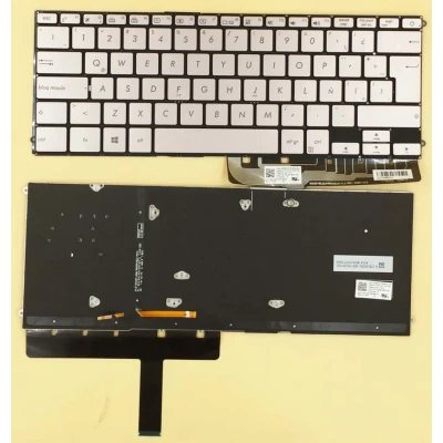 Asus UX490UA UX490 gri luminat latin la tastatură 0KNB0-D633LA00