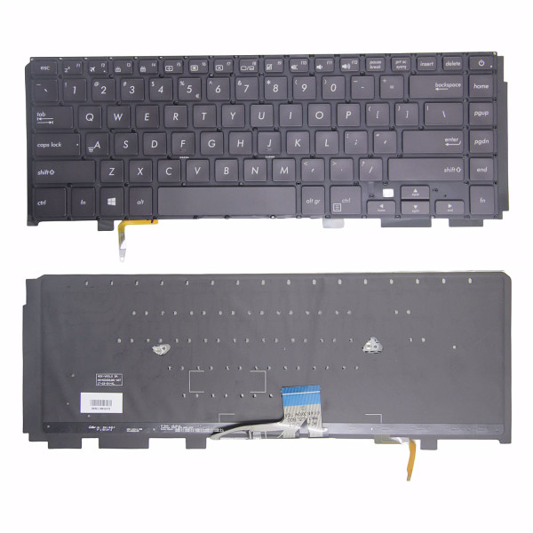 By Asus UX530 U5100U Backlight US-Tastatur at pcspare.com — Global Laptop Parts Center