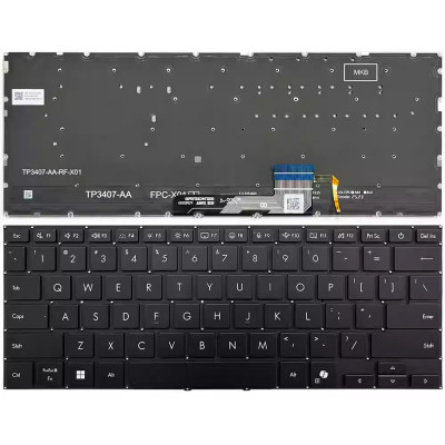 by Asus VivoBook 14 Flip TP3407, TP3407SA, ثانياً US keyboard on pcspare.com - Global Laptop Parts Center