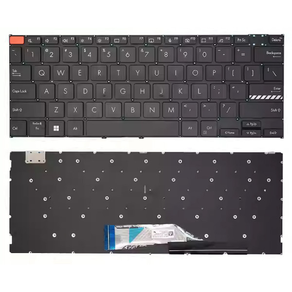 By Asus VivoBook S14 K3402Z, M3402Q, M3402R, S3402Z, K3402ZA, X3402, US keyboard at pcspare.com — Global Laptop Parts Center