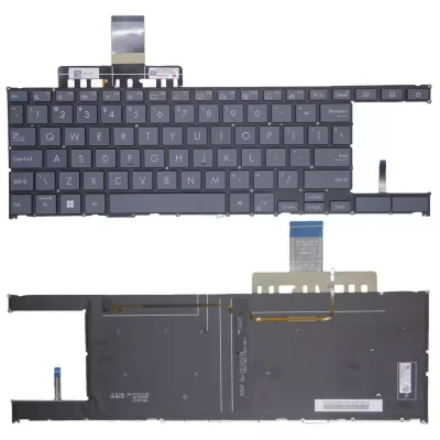 Asus X2 Duo UX482F, UX482FL, UX482EA, UX4100E tastiera blu retroilluminata US