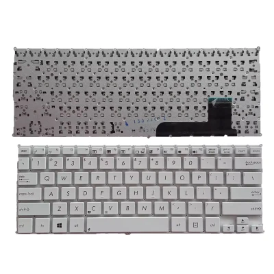 Asus X201 X201E S200 S200E x202e Q200 Q200E fehér amerikai billentyűzet