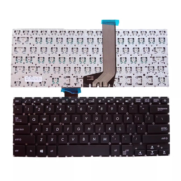 By Asus X405 X405U X405UA X405UQ X405UR S4000U US клавиатура at pcspare.com — Global Laptop Parts Center