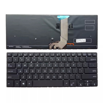 by Asus X411 S4000V S4100V R421U S4200U V480Q backlit US keyboard on pcspare.com - Global Laptop Parts Center