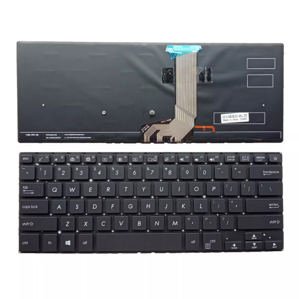 By Asus X411 S4000V S4100V R421U S4200U V480Q backlit US keyboard at pcspare.com — Global Laptop Parts Center