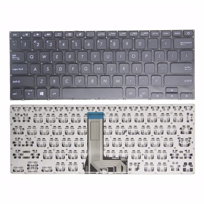 Asus X412 A412 R424 R424F V4000V V4000F melnā ASV tastatūra