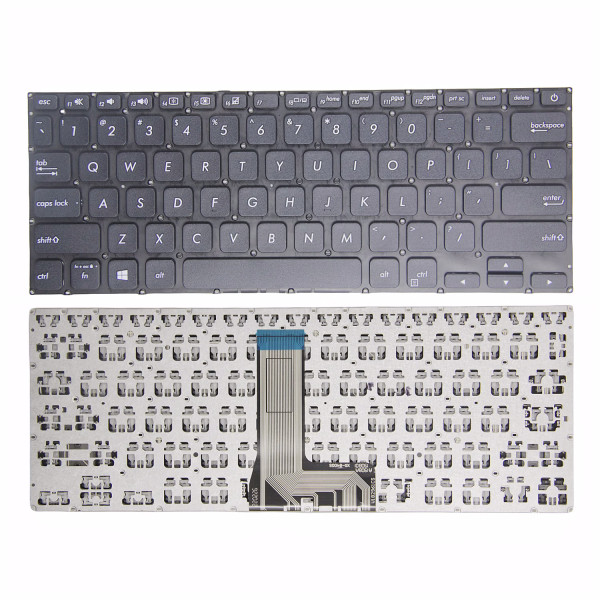 By Asus X412 A412 R424 R424F V4000V V4000F schwarze US-Tastatur at pcspare.com — Global Laptop Parts Center