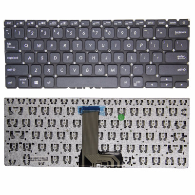 by Asus X412 A412 R424 R424F V4000V V4000F черная американская клавиатура OEM on pcspare.com - Global Laptop Parts Center