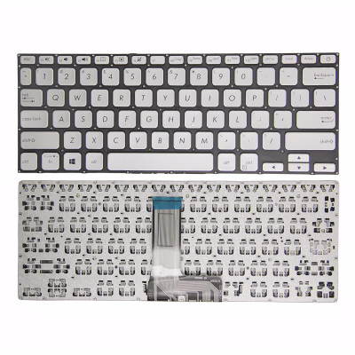 Asus X412 A412 R424 R424F V4000V V4000F серебряная американская клавиатура