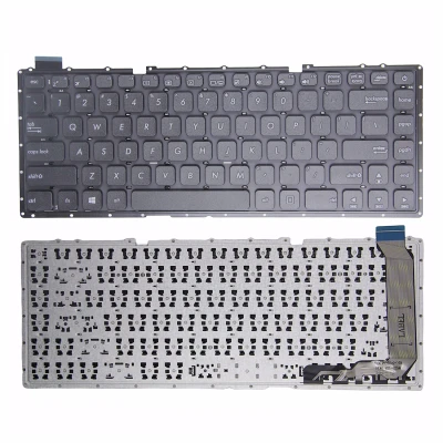 Asus X441 A441U F441 X441SA F441V F441U R414U melnā ASV tastatūras oriģināls