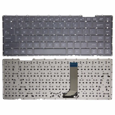 by Asus X442 F442U X442U X442UA A442U R419U A480U melnā ASV tastatūra OEM on pcspare.com - Global Laptop Parts Center