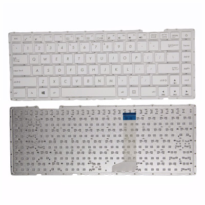 by Asus X442 F442U X442U X442UA A442U R419U A480U white US keyboard original on pcspare.com - Global Laptop Parts Center