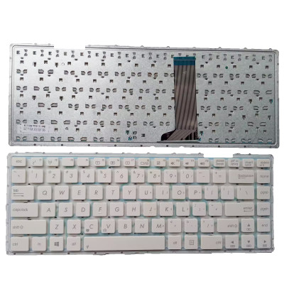 Asus X451 X453 D450 D450CA D450MA tastiera bianca degli Stati Uniti