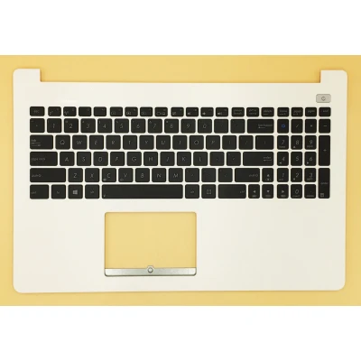 Asus X502 X502CA wit US toetsenbord handsteun 90NB00I2-R31US1