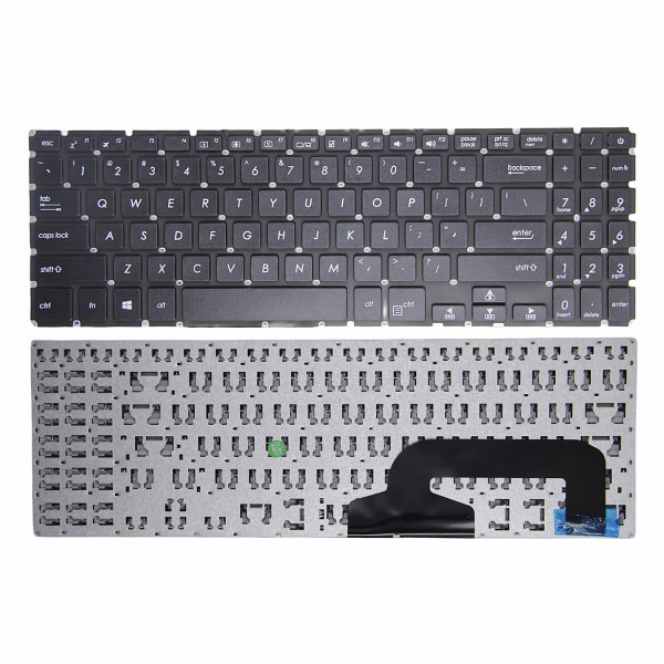 By Asus X507 Y5000U X570 A570 X570ZD Y5000UB US клавиатура OEM at pcspare.com — Global Laptop Parts Center