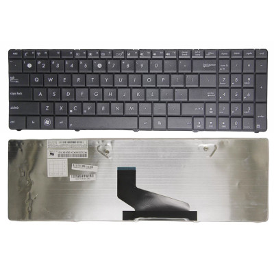Asus X53U, X53E, X53E-XR1, X53E-XR2, X54, X54B, X54C, X54H, US-Tastatur Original