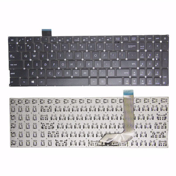 By Asus X542 K542 A542 V587 FL8000 A580U F580U X580 negro teclado de EE.UU. OEM at pcspare.com — Global Laptop Parts Center