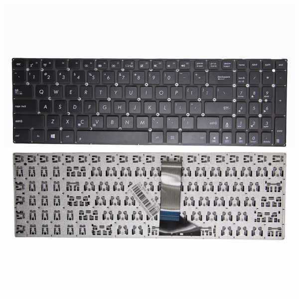 By Asus X550C F550V W508L D552W A550C W518L Y581L X552E Clavier américain OEM at pcspare.com — Global Laptop Parts Center